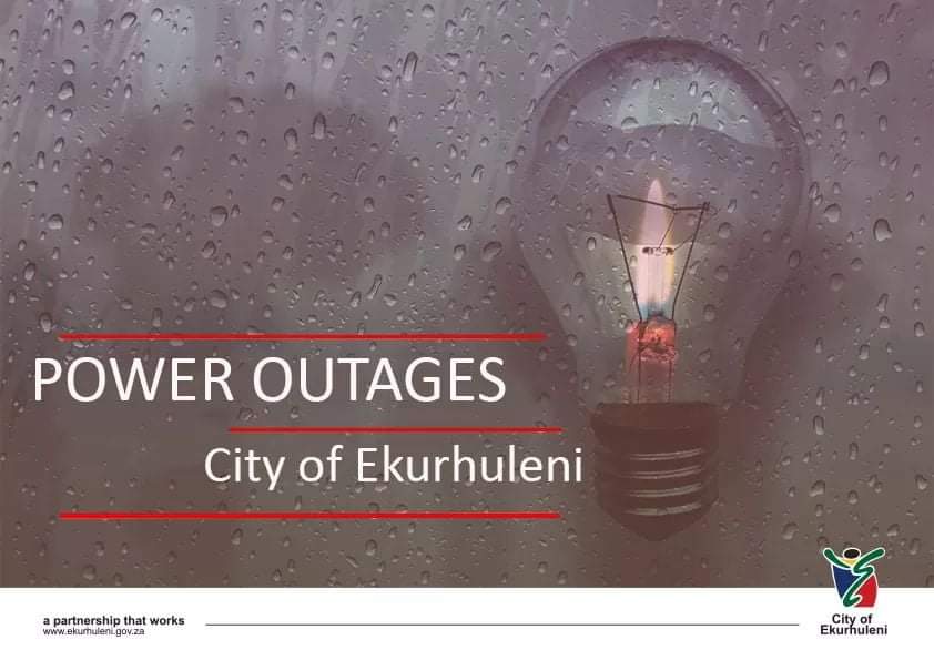 City_Ekurhuleni's tweet photo. POWER UPDATE BENONI:

Estimated restoration time to the affected Kingsway, Alliance and N12 informal settlement is 16h00.
#BenoniPower https://t.co/6RSHmRh1FD