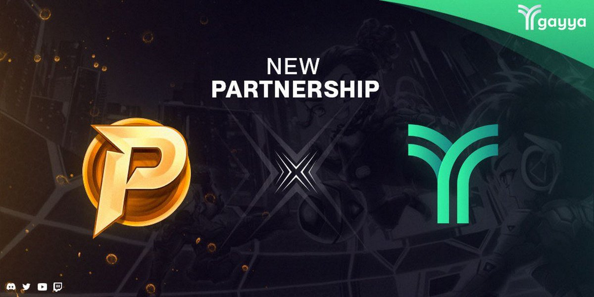 gayya_io's tweet image. ⚠️ GUILD STRATEGIC PARTNERSHIP ⚠️

We’re very excited to announce our strategic partnership with @Cyber_Rogues  as a guild partner 🥳🥳

Gayya is a community centered guild continuing to plant seeds in the Metaverse 🌱