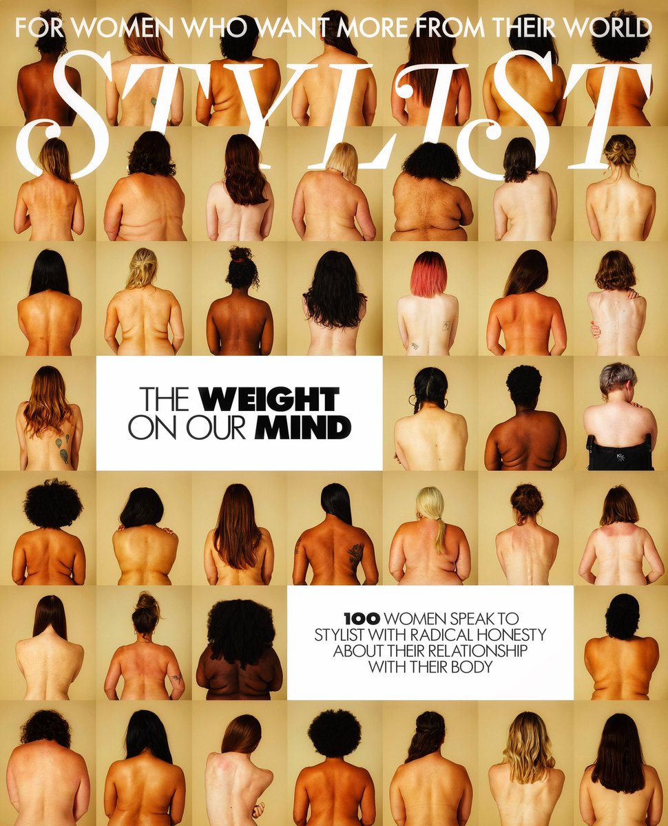 MelissaKParker1's tweet photo. So beyond honoured - Iโve already cried this morning. I wanted to see this in the fashion magazines when I was little. Never dreamed it would be me. ๐ #stylistmagazine https://t.co/NSYgrLTmd1