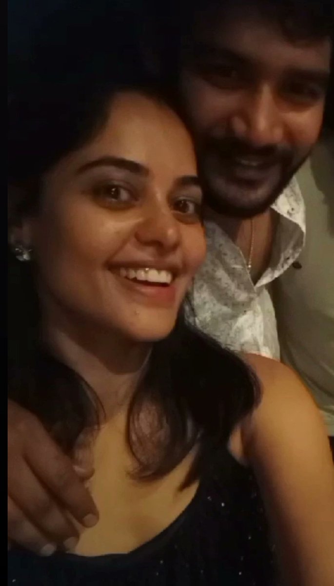 MOWAABRUH's tweet photo. Shiva Bindu 🥰

#Shindu
#BinduMadhavi
#AnchorShiva https://t.co/xziLtaZXbF
