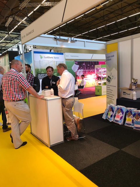 CHA_Hort's tweet photo. Dick and Jack from @Solufeed were busy from the off @GreenTechRAI this morning. It’s good to be back in Amsterdam! https://t.co/qNlknT2gLe