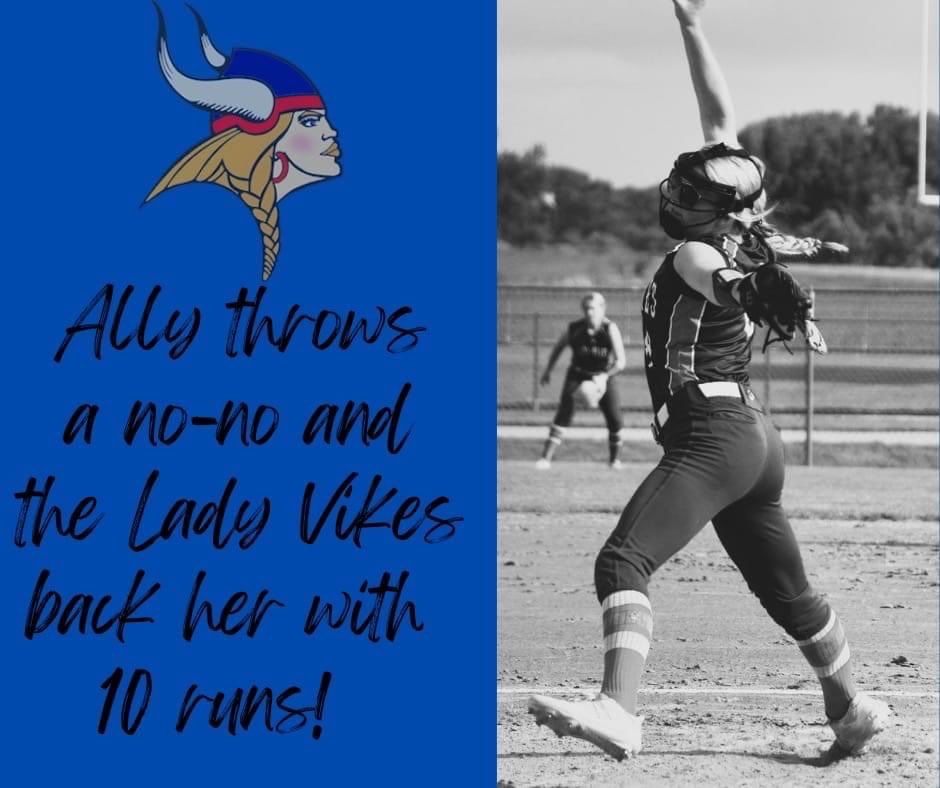 Lady Vikes Softball tweet media