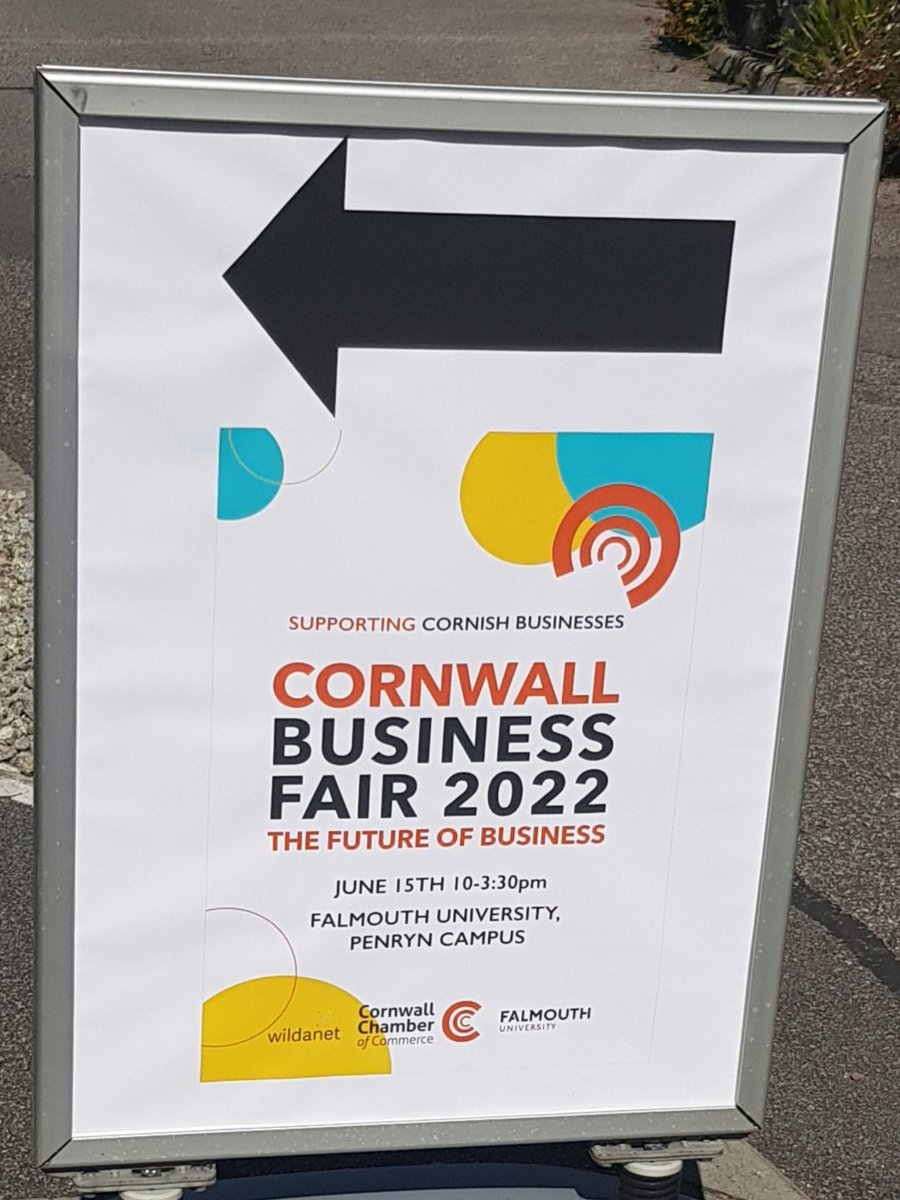 Devon and Cornwall have high unemployment, recruitment challenges and an average wage of 25% below the national average. 

Improve that with local businesses working collaboratively <a href="/cornwallchamber/">Cornwall Chamber</a> 

The future of business is looking bright and sunny today <a href="/FalmouthUni/">Falmouth University</a>