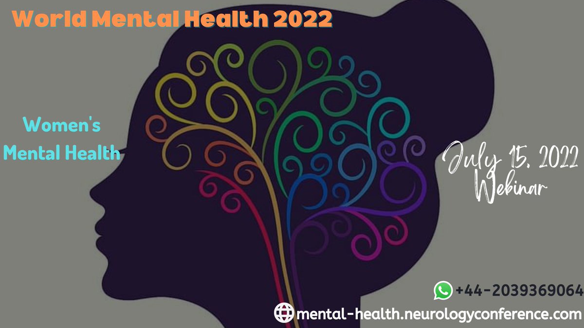 #Mentaldisorders can affect women and men differently. Some disorders are more common in #women such as #depression #anxiety. There are also certain types of #disorders that are unique to women. Some women experience #symptoms of mental disorders at times of #hormonechange