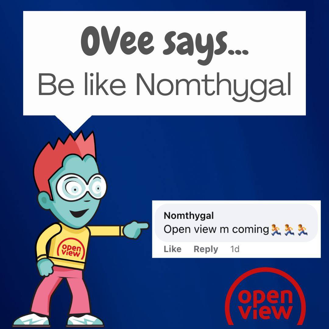 etv's tweet photo. #OVee says 👇... Get Openview today! https://t.co/ijGZGdnbsM