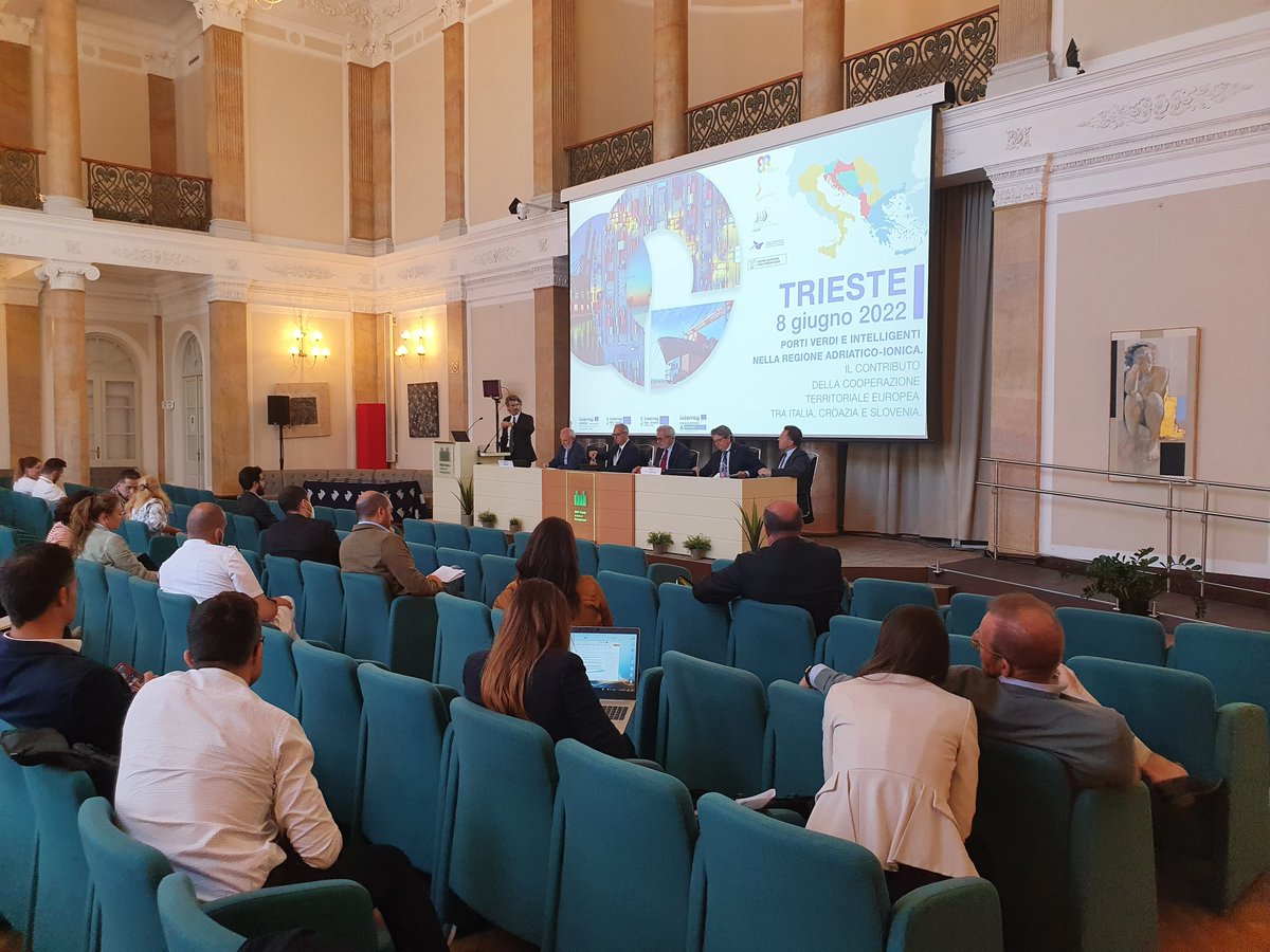 Clean Berth Italy-Slovenia CBC Programme tweet media