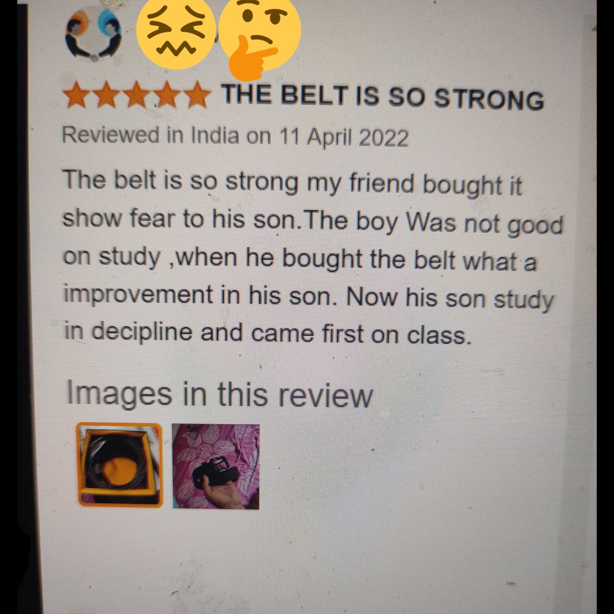 TheRealJungle1's tweet photo. Someone gonna get hurt bad! Gosh in 2022 Indian parents are still using the belt for err....! 
#Indian #parenting #parentingtips #beating https://t.co/PLlHtMDUgV