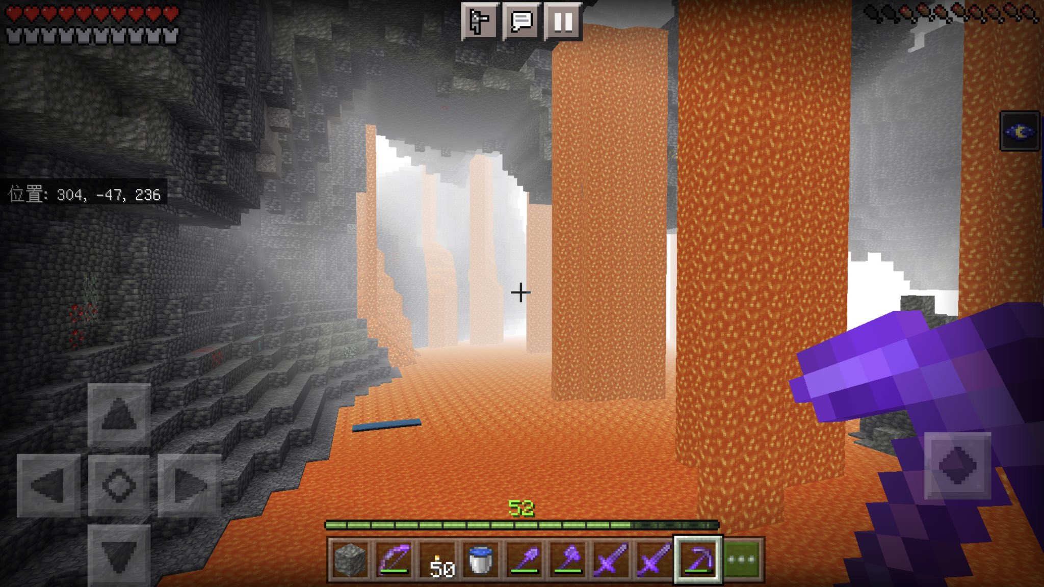 桃まり 地獄 マイクラ配信もやりたいけど 1 19になってより重くなって出来たもんじゃないです ラグとワールド読み込みが遅くてエリトラで飛べません マイクラ T Co 64dnnuifxw Twitter