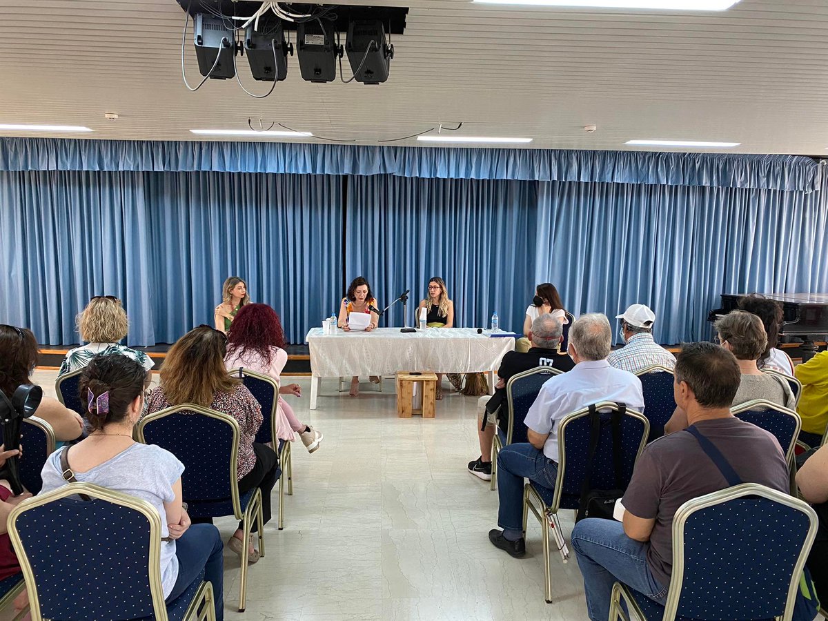 H Ομιλία για Θέματα Ψυχικής Υγείας με τον Μ.Κ.Ο ΚΛΙΜΑΚΑ στον Φάρο Τυφλών της Ελλάδος – Τετάρτη 8 Ιουνίου 2022
fte.org.gr/omilia-klimaka/