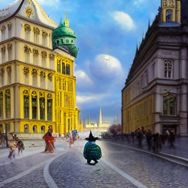 multimodalart's tweet photo. Latent Majesty Diffusion 1.6, by @dango233max and me is out

New stuff: better defaults, fixed inpainting, @laion_ai models, defaults lib on @huggingface and way more

Pics: Hot Pot King, Lego Burger, Tamagotchi Ghost Wanderer, a business angel 
 
https://t.co/8PPF3Vexx1 https://t.co/vyylnsOjGB
