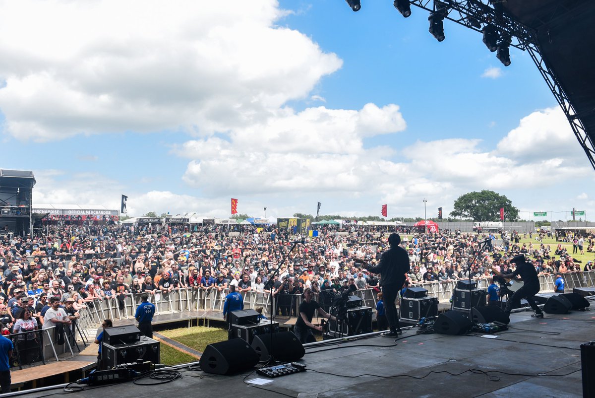 Ayron Jones at Download Festival 2022.