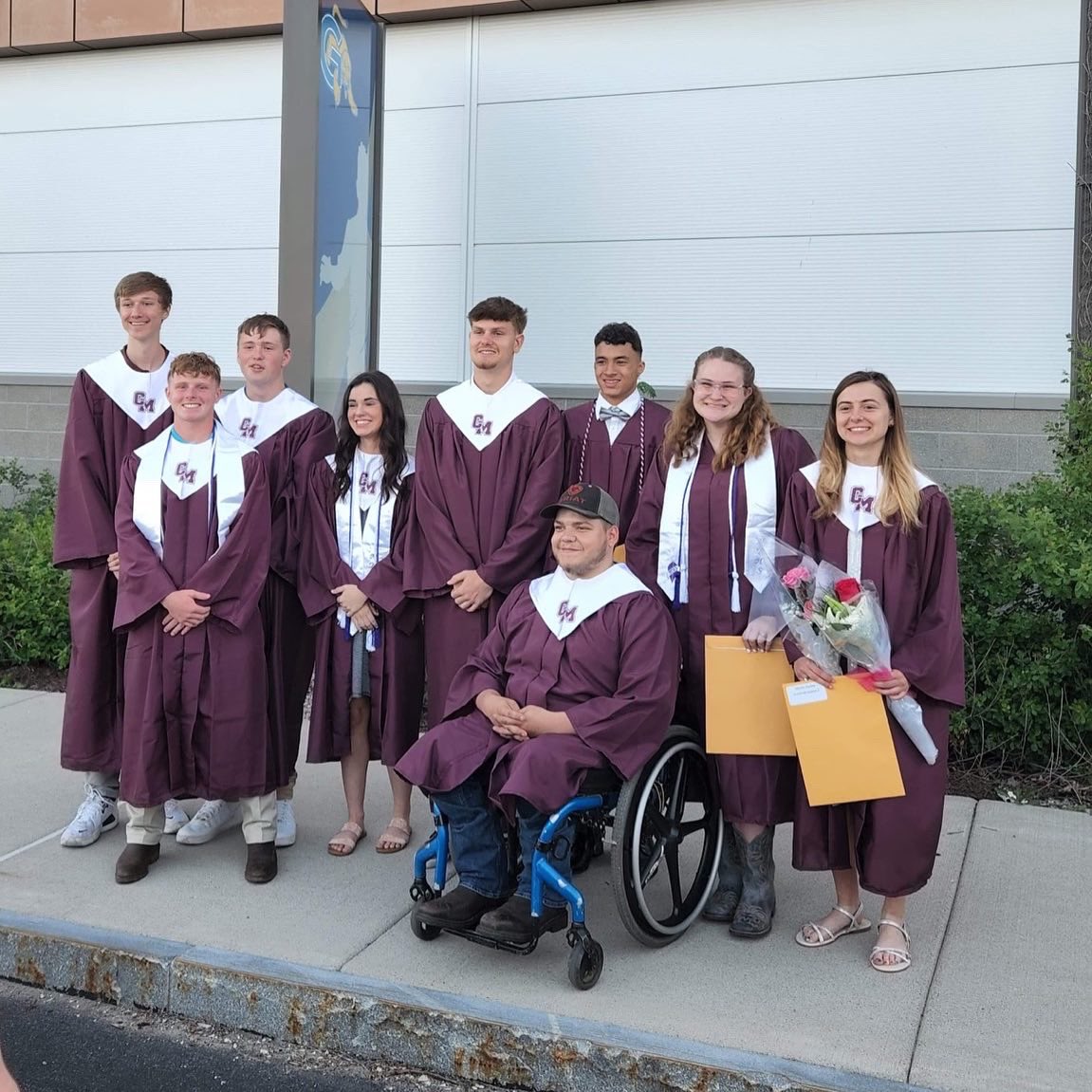CalMum_Raiders's tweet photo. On Tuesday evening, June 14, 2022, GV BOCES hosted their annual Senior Awards Ceremony at the Richard C. Call Arena at Genesee Community College. 
Congrats to our 12 Raiders who completed their Career &amp; Tech Educational Programs! Join us in congratulating our CTE Class of 2022. https://t.co/jrwNHYXyNJ