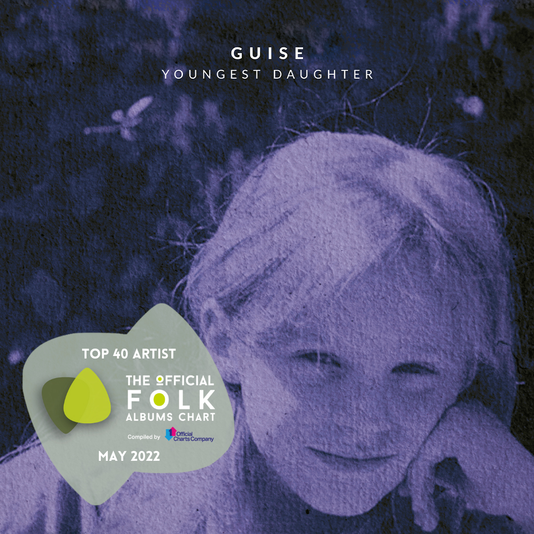 The beautiful album by <a href="/Guiseband/">Guise</a> has made it into the Top 40 of The Official Folk Albums Chart!! Congratulations Guise!

Pick up a copy or stream here: orcd.co/youngestdaught…

@Officialcharts  
#folkchart 
#englishfolkexpo