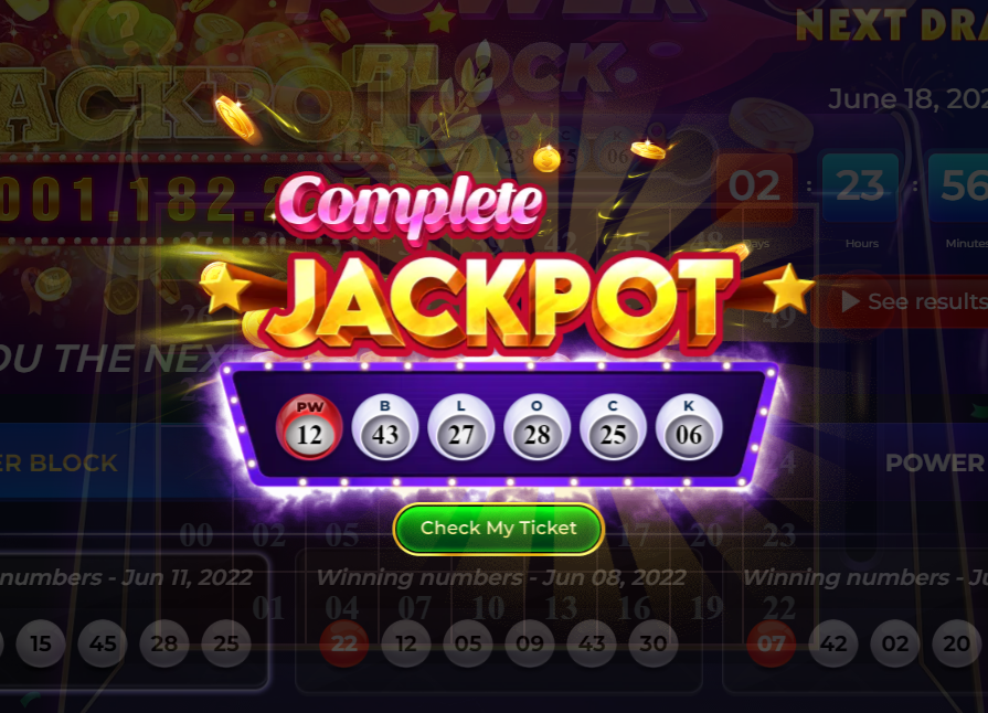 FxcePowerBlock's tweet photo. POWER BLOCK - Draw Result June 15, 2022
 
🔴 12 | ⚪️ 43 ⚪️ 27 ⚪️ 28 ⚪️ 25 ⚪️ 06

🔫 View your winning tickets: https://t.co/jN76c0uE90

🔫 Check smart contract: https://t.co/cTZJzOuKDc!

#LOTTO #lottery #Jackpot #FXCE https://t.co/PqGgSxoEkj