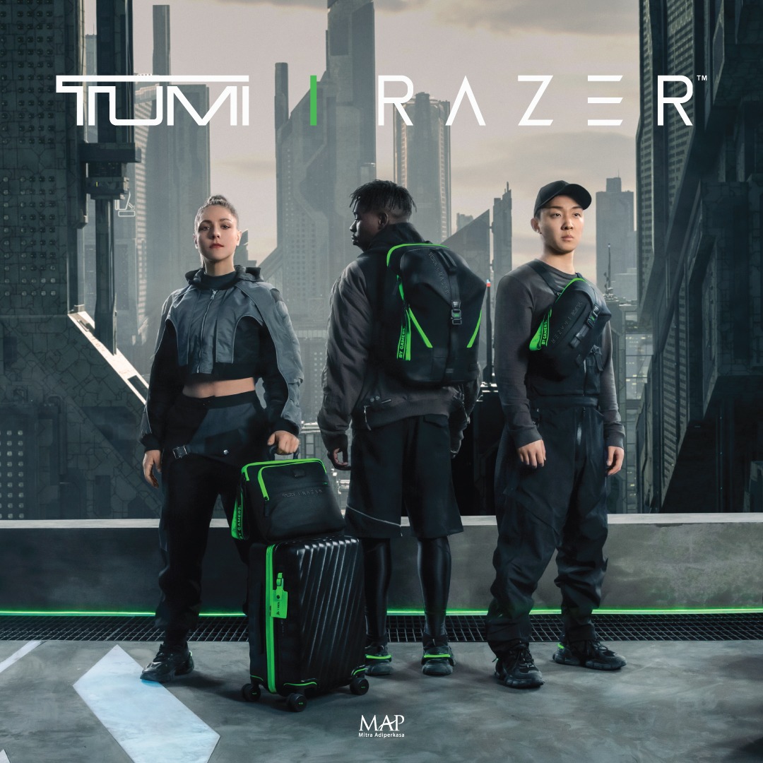 PondokIndahMall's tweet photo. Rise to the occasion and bring your team to victory with the TUMI | Razer collection.
Shop the limited-edition gear now through https://t.co/W5MddYBPqv to shop from home or via https://t.co/5MIT65E1CZ to shop online.
#TUMIRazer
#CarryHard
#TUMIIndonesia https://t.co/0cqTFdHbdJ
