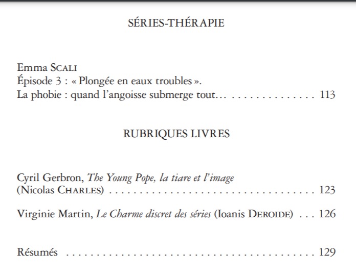 Saison la revue des séries tweet media