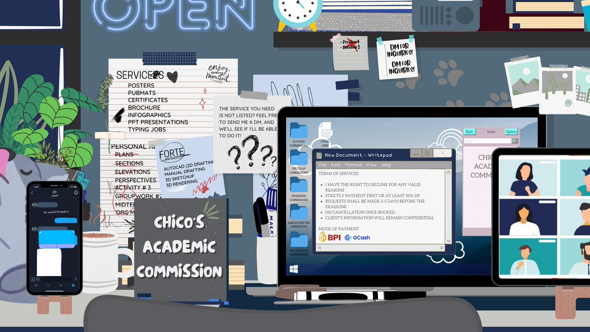 — hi there! i'm chico, an arki student 🐶 and i'm open for commissions :p 

need a hand? slide in my dms! ^^

arf,
chico 🐶