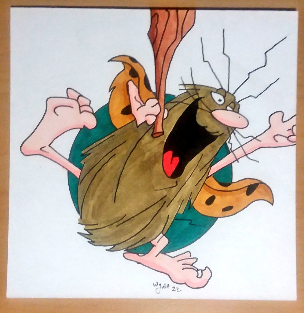6thcircleart's tweet photo. Day 15 of #junetoon is #cape #captaincaveman #junetoon2022 #drawing #drawingaday #copic #copicmarkers #cartoon #toon #fanart https://t.co/LqxgS0csRt