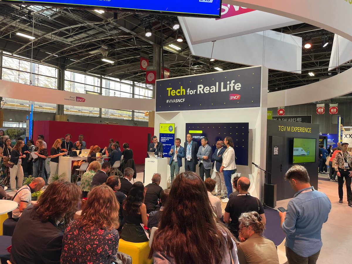 🚀Le Lab 574 Sud permettra notamment de réfléchir à de nouvelles innovations pour la Ligne Nouvelle Provence Côte d’Azur 🚄 et du chantier souterrain de la gare Saint-Charles 🚉