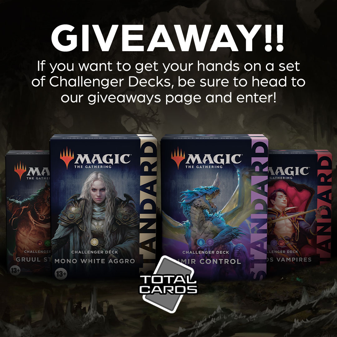 Total_Cards's tweet photo. One lucky winner can get their hands on these awesome Challenger Decks! Make sure to head over to our giveaways page to get your entries in for your chance to win!
https://t.co/Un0jhHS5CL https://t.co/zmejUxPxiG
