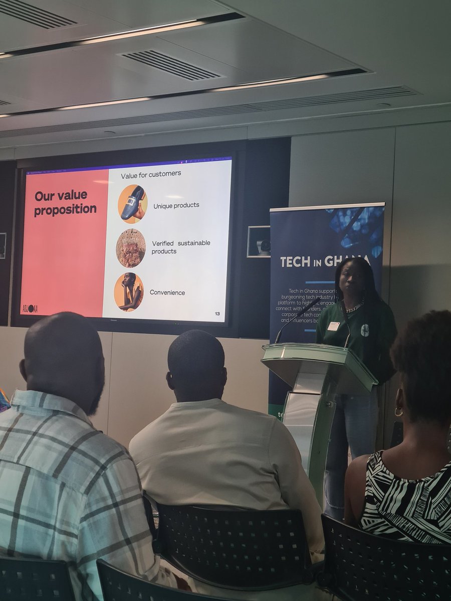 Pinaman Owusu-Banahene talks through the plans for <a href="/ADJOAA_Market/">ADJOAA</a> 

#UKGHTech22 #ecommerce #SDGs