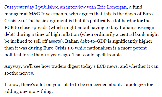 TheStalwart's tweet photo. I regret to inform you that there's something else to be worried about...

From today's @markets newsletter, on the chart that everyone in Europe is watching.

https://t.co/Pl5nZqsNJq https://t.co/tPCTtAgJh0
