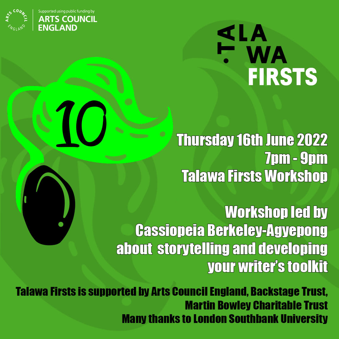 Talawa Theatre Co (@talawatheatreco) on Twitter photo 🖤 Thursday 16th June 🖤
Talawa Firsts Workshop with Cassiopeia Berkeley-Agyepong. <a href="/CassiopeiaBA/">Cassiopeia Berkeley-Agyepong</a>'s creative practice focuses on collaborating with others to reimagine canonic material & creating original work which champions global majority voices.
🎟 talawa.com/productions/ta… 🖤 Thursday 16th June 🖤
Talawa Firsts Workshop with Cassiopeia Berkeley-Agyepong. <a href="/CassiopeiaBA/">Cassiopeia Berkeley-Agyepong</a>'s creative practice focuses on collaborating with others to reimagine canonic material & creating original work which champions global majority voices.
🎟 talawa.com/productions/ta…