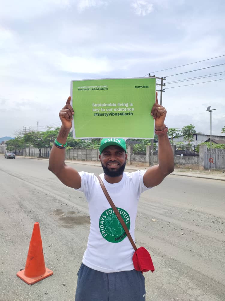 do_takeaction's tweet image. Rendering service to humanity is my drive. I am passionate about adding value to humanity and achieving a sustainable environment, and doing these projects are life fulfilling for me."

@Jnwams1 has taken action to contribute to a healthier environment in his community.