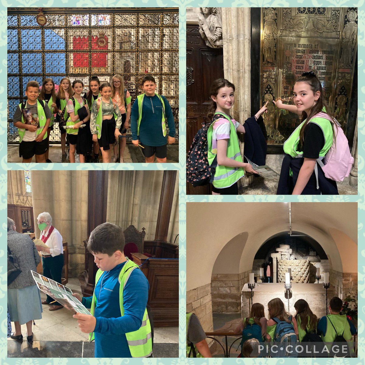 Year6LuntsHeath's tweet photo. Weβve completed our Minster treasure hunt! βͺοΈπ΅οΈ #yorkweek @LuntsHeathSch https://t.co/ABmLblazyv