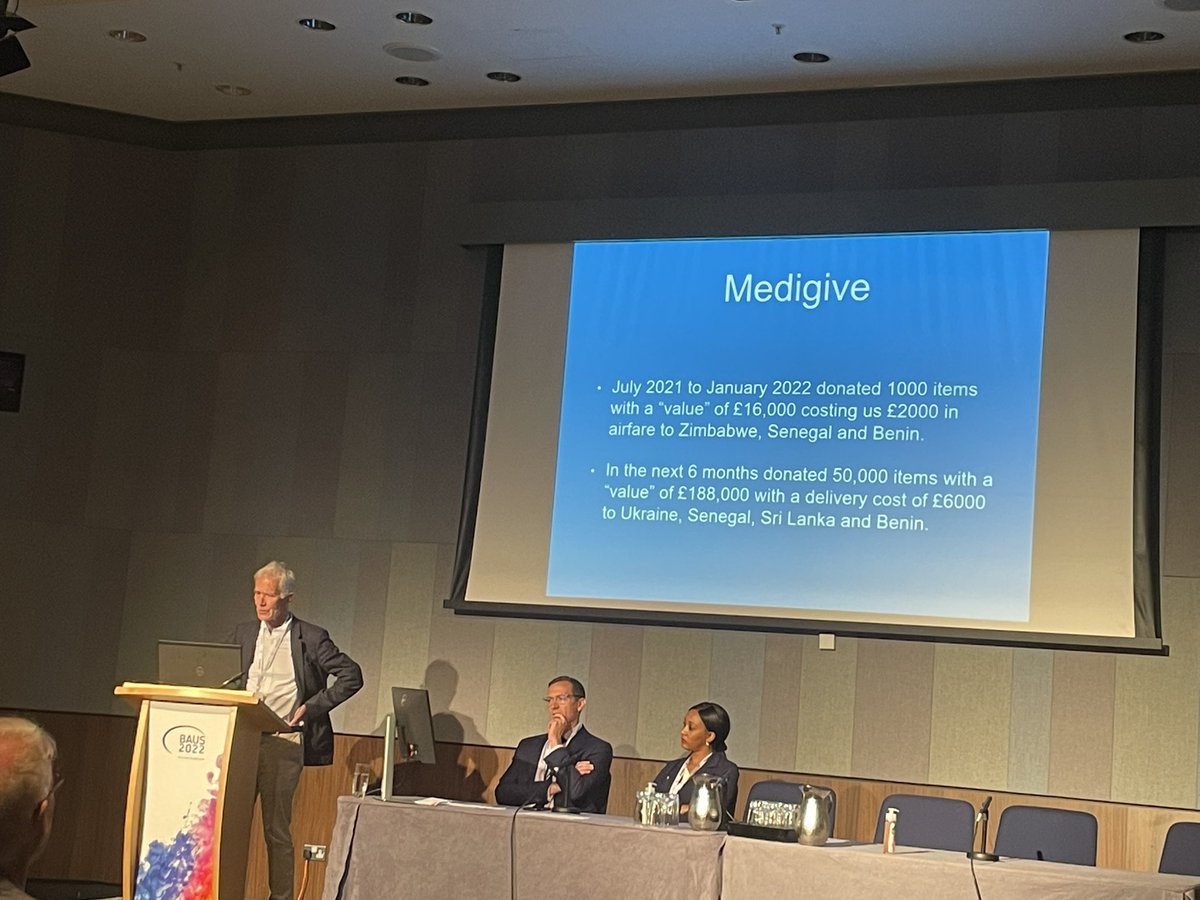 Tim O'Brien (@tsoburol) on Twitter photo The astonishing Graham Watson @baus22 #urolink talking about recycling urological equipment for those most in need through enquiries@meditechtrust.org The astonishing Graham Watson @baus22 #urolink talking about recycling urological equipment for those most in need through enquiries@meditechtrust.org