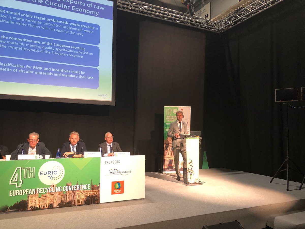 Vice-voorzitter <a href="/FNOInl/">FNOI</a> en president ERPA, Hans van de Nes, waarschuwt dat voorgestelde herziening EVOA 'killing' is voor transitie Circulaire Economie. Hij pleit voor versnelde invoering einde-afval criteria voor waardevolle grondstof oudpapier
#ERC2022
#circulaireeconomie