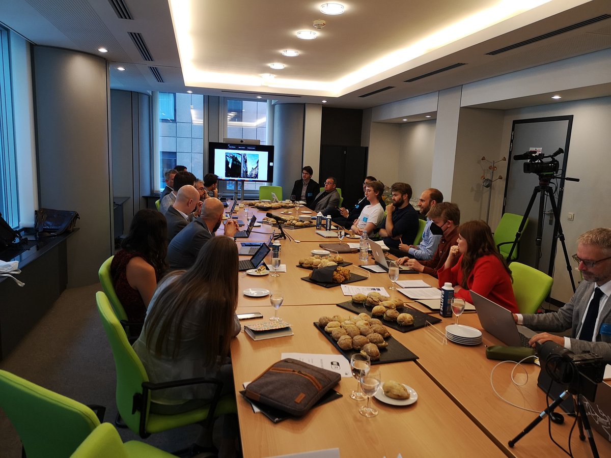 We are now onto our afternoon session #data4parliaments with <a href="/OPTED_H2020/">OPTED_H2020</a> in the European Parliament with great showcases of sustainable data science/journalism projects using parliamentary data from all over Europe: Harmonization, data linkages are critical steps!