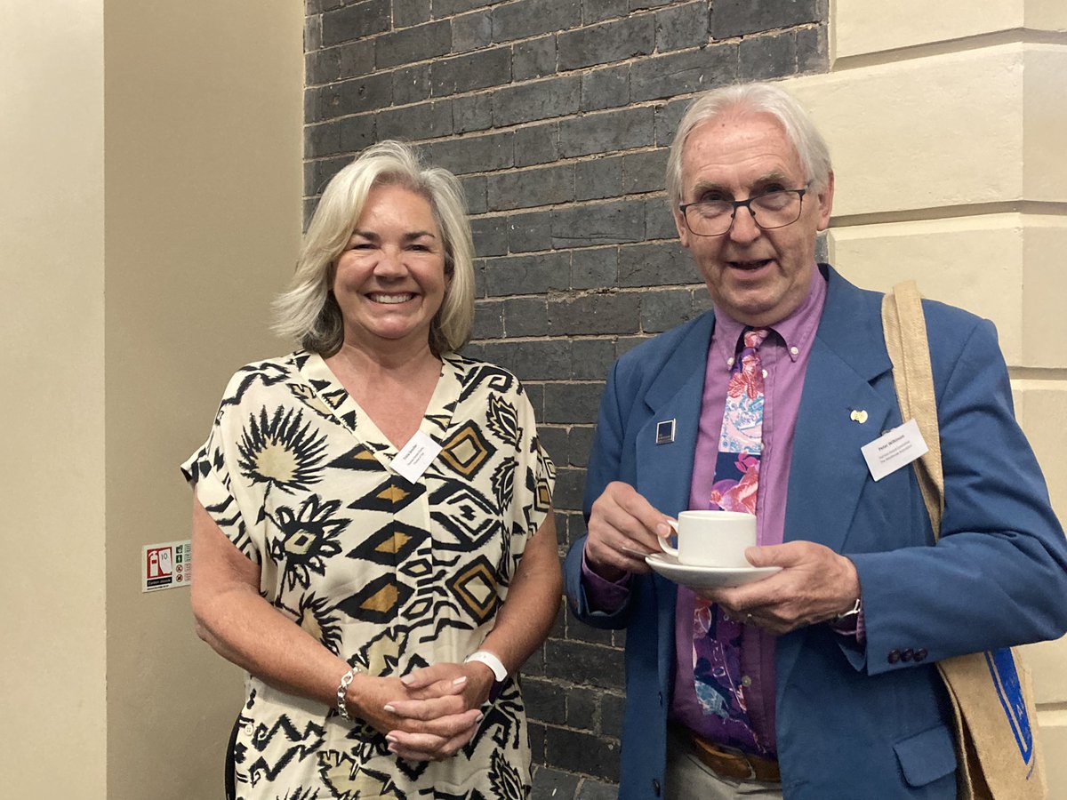 AlmshouseAssoc's tweet photo. Great meeting up with everyone again today at The @AlmshouseAssoc Members Day at the Grand Station in Wolverhampton #almshouses https://t.co/aAf6QtyGZ7