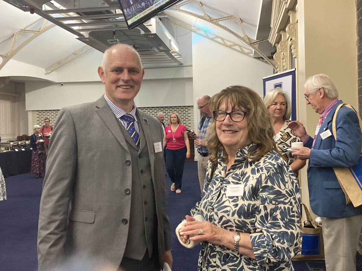 AlmshouseAssoc's tweet photo. Great meeting up with everyone again today at The @AlmshouseAssoc Members Day at the Grand Station in Wolverhampton #almshouses https://t.co/aAf6QtyGZ7