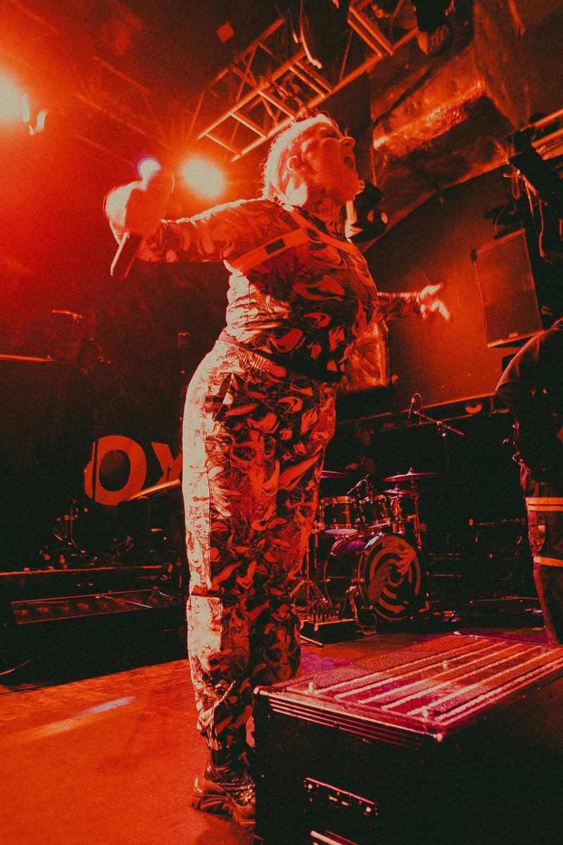 Well, last night was an emotional one. 
We are so humbled to have been asked to support <a href="/spiritboxband/">Spiritbox</a> on their historic UK debut headline dates. 
(Continues in comments)…