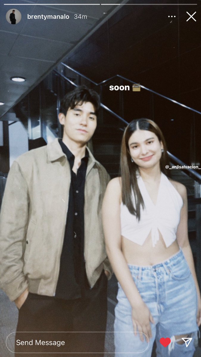 BRENTELITEPH's tweet photo. 061522 Soon 📻

New project? Whatever it is, we are so proud of you! Deserve!

| @brentymanalo’s Instagram Story | https://t.co/mcw9ZfRtwA