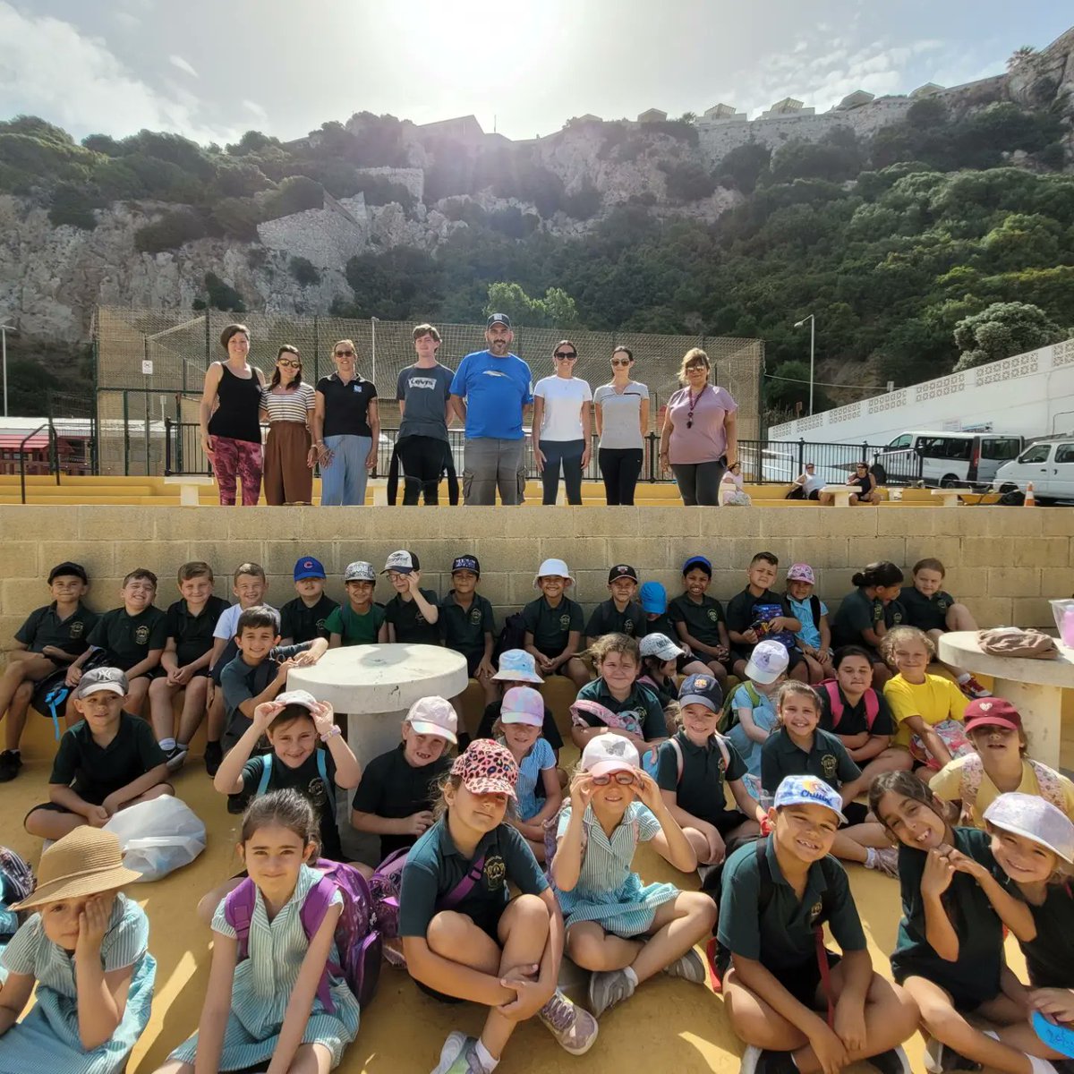 Awe & wonder With CLR strategies SBLP pupils were able to enjoy an up close & personal interaction with #Gibraltar's amazing marine invertebrates These fieldtrips ignite a passion for our wildlife ensuring their future preservation! #LivingGreen #ignitingtheresearchmindset