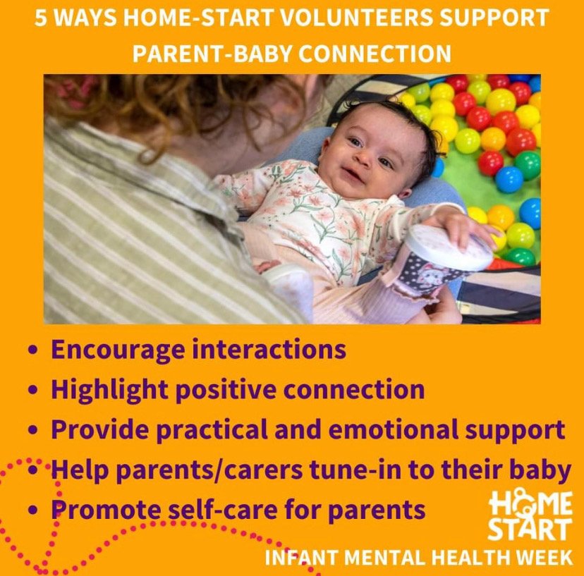 homestartpmouth's tweet photo. The impact of the first 1001 days are lifelong
Our staff and volunteers are there for families when they need us the most. Support engineers for baby's brains
#IMHAW2022
#1001days
#homeiswherewestartfrom https://t.co/S1BXm76e9W