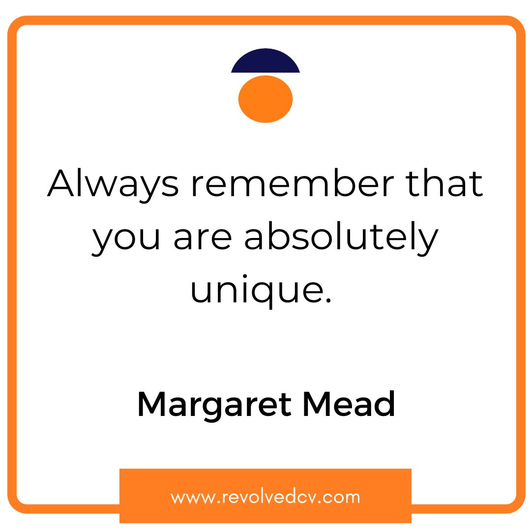 RevolvedCV's tweet image. get a unique CV that is as unique aas yourself with RevolvedCV 

journey at revolvedcv.com

#cvwriting #careersadvice #jobseekers