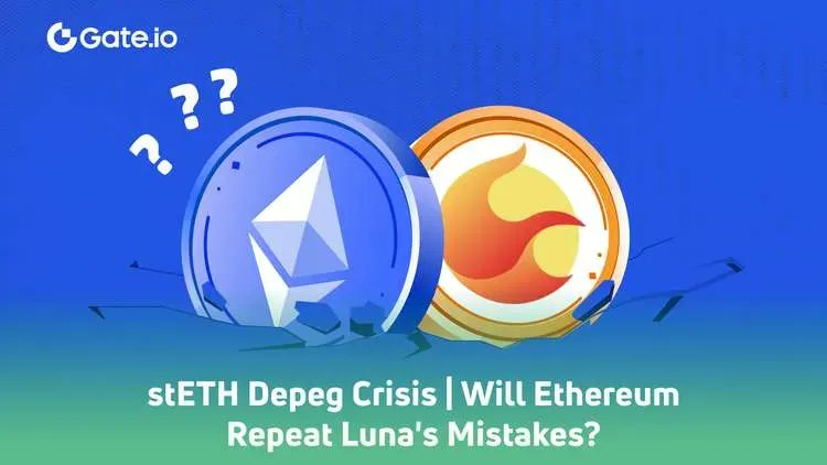Will a negative stETH premium lead to a chain reaction？😖

Is it possible for this depeg crisis to make #ETH return to zero like #LUNA? 🤧

🕶️
Read more at: gate.io/blog_detail/11…

#Gate.io