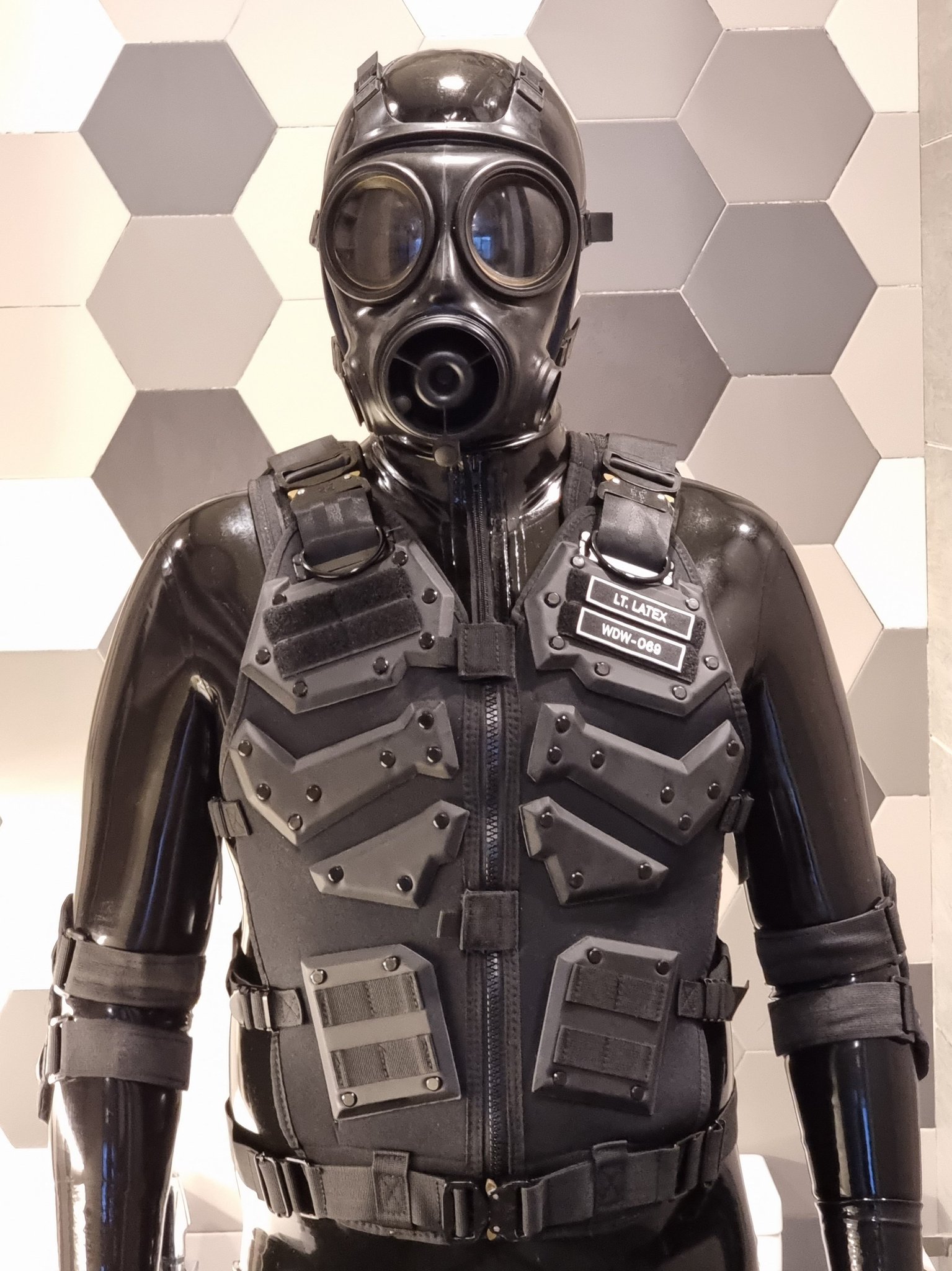 WebDudeWeb on Twitter: "Liutenant Latex reporting for duty. Drone Unit