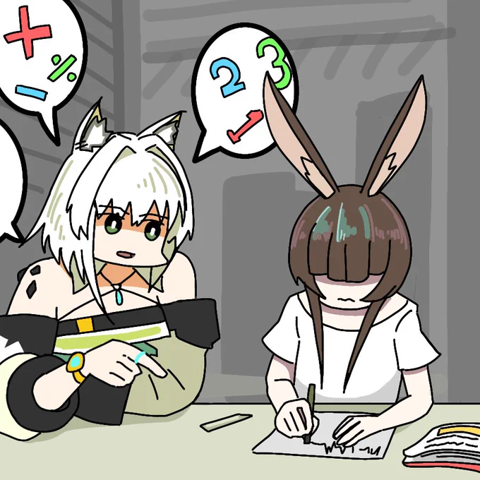 アーミヤとバベルの思い出まとめ
#アークナイツ 