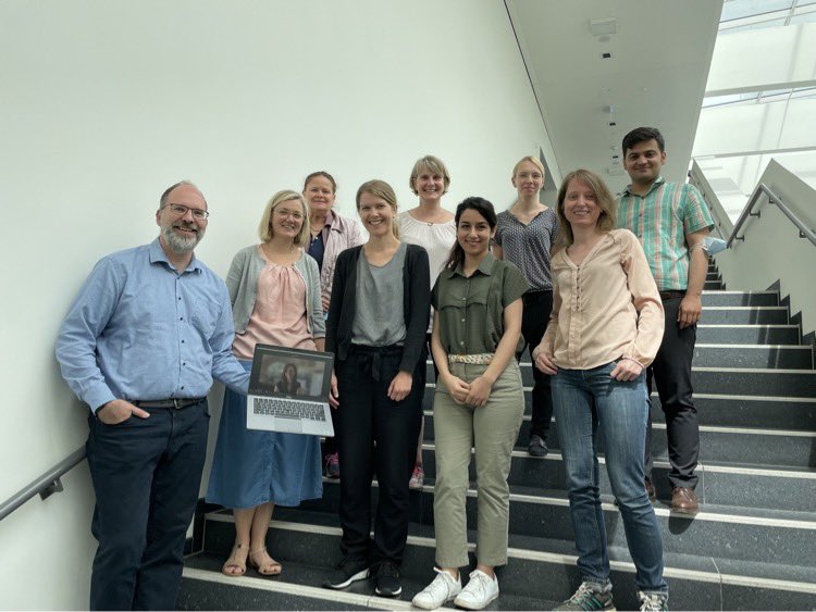 stbachnick's tweet photo. TAILR collaborators have met for the 3. international TAILR meeting. Two days of fruitful discussions about processes, prelim results &amp; next steps. It was a pleasure to host you @hsgesundheit. @msimoninfo @JaBartakova @mahmadishad @HKhorasanizadeh @NursingUnibas https://t.co/sYsvFVw2tB