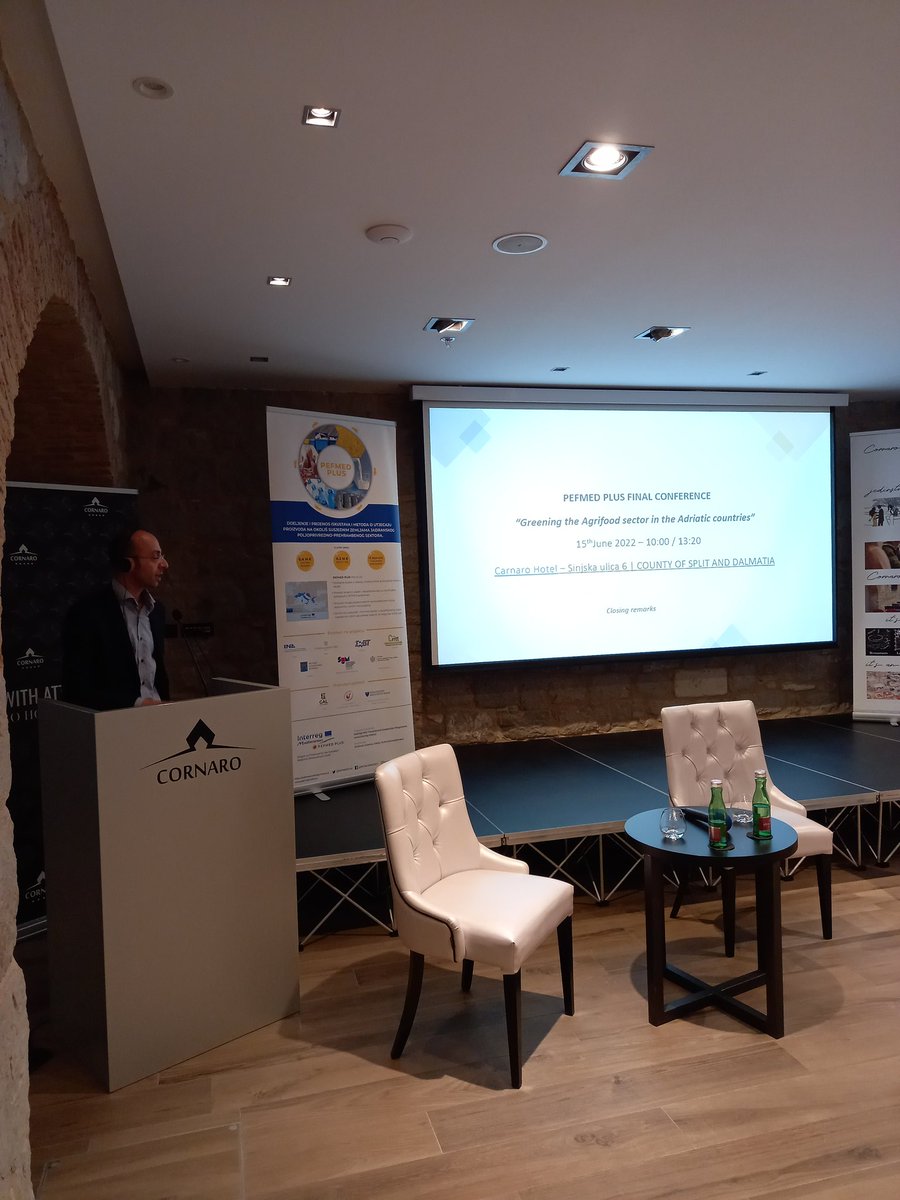 PEFMEDPLUSproject (@pefmedplus) on Twitter photo #pefmedplusfinalconference 
Take-home messages shared by <a href="/FedAlimentare/">Federalimentare</a> closing our #finalevent:
👉reliable info on #environmental impacts
👉raising awareness among citizens and SMEs on #PEF of #agrifood products
👉armonization with EU policies, as #EUGreenDeal 🌱🌏
#madeinmed #pefmedplusfinalconference 
Take-home messages shared by <a href="/FedAlimentare/">Federalimentare</a> closing our #finalevent:
👉reliable info on #environmental impacts
👉raising awareness among citizens and SMEs on #PEF of #agrifood products
👉armonization with EU policies, as #EUGreenDeal 🌱🌏
#madeinmed