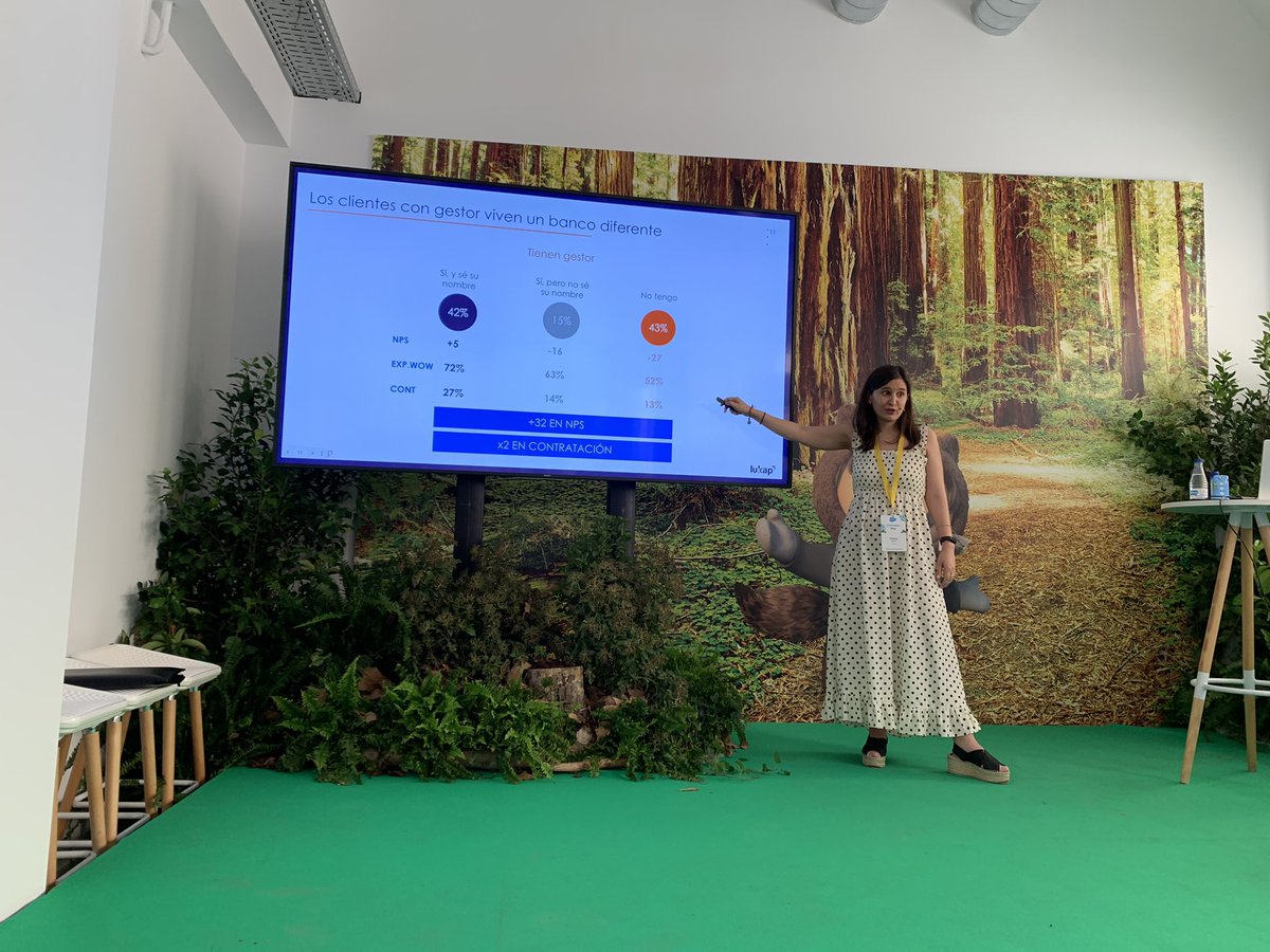 👉🏻 Importancia del gestor, coherencia multicanal, personalización, 
correlación entre #CX y #EX... 4 claves que definen la #customerexperience en banca. <a href="/CSMarian/">Cristina S. Marián</a> para el #InnovationDay de <a href="/salesforce/">Salesforce</a>.