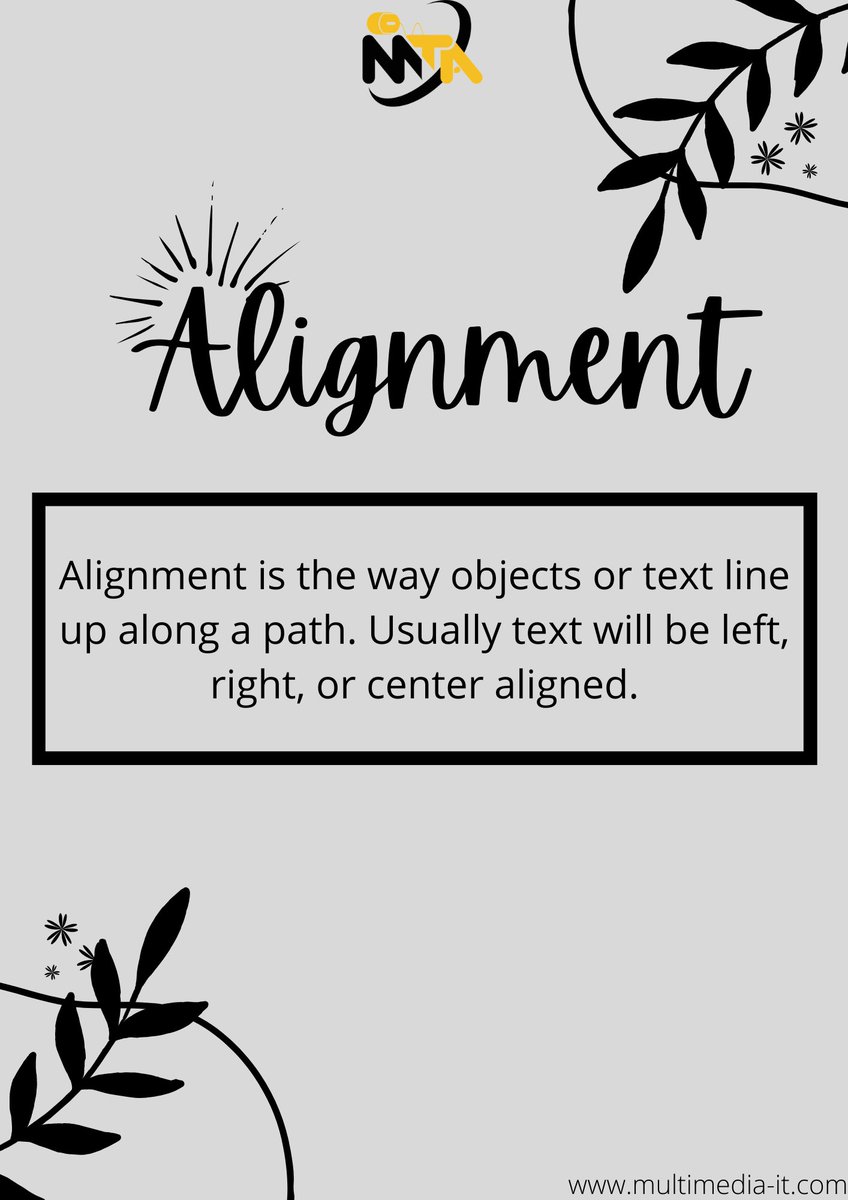 multimediaitbd's tweet image. To a layperson, design may seem subjective and the appreciation of good design may be based on the unique whims and feelings of users interacting with it.
Here we list out some of the design principles that graphic designers use to bring out the best user experience.