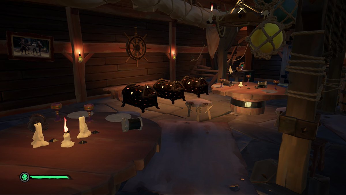 nylaez2's tweet photo. Luci and I left a chalice at every plate and a few other random items in the tavern for some pirates on the seas tonight! @luciferotica #BeMorePirate https://t.co/x6GBP2BsdK