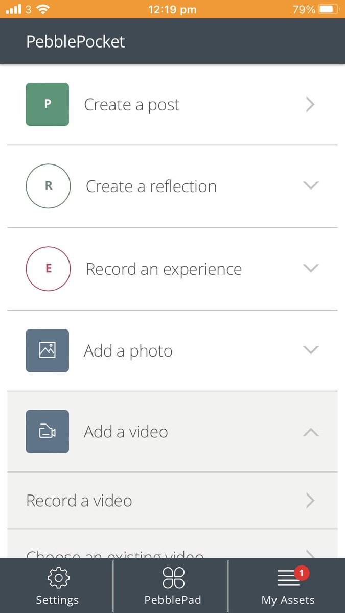 The PebblePocket app is getting a lot of love at today’s  #MiniBash2022 - and we have some exciting feature enhancements coming up ☺️ #PebblePad