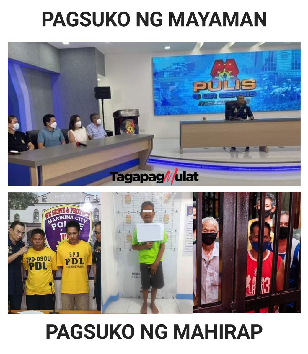 tagapagmulat's tweet photo. It is not a justice system. It is just a system. ⚖ https://t.co/CmsQ5oI5se