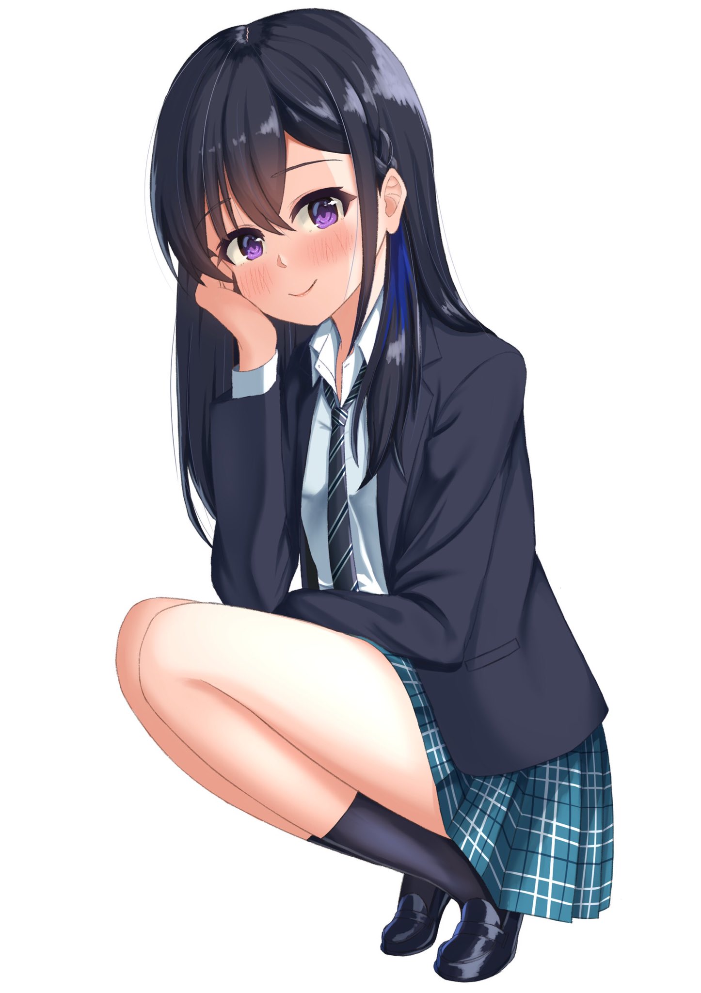 無料発送 α1 スリーブ& 現せ 一ノ瀬うるは 制服&悪魔&制服 ぶいすぽっ! サプライ・アクセサリ・グッズ